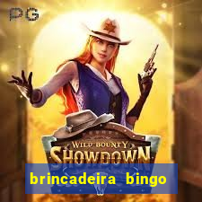 brincadeira bingo de natal