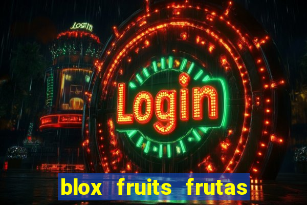 blox fruits frutas para imprimir