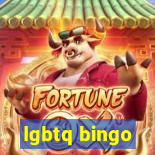 lgbtq bingo