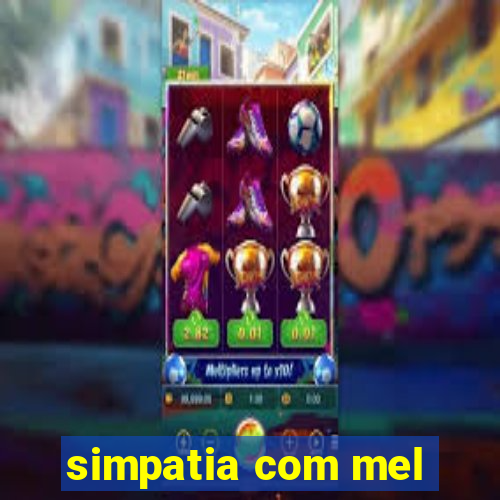 simpatia com mel