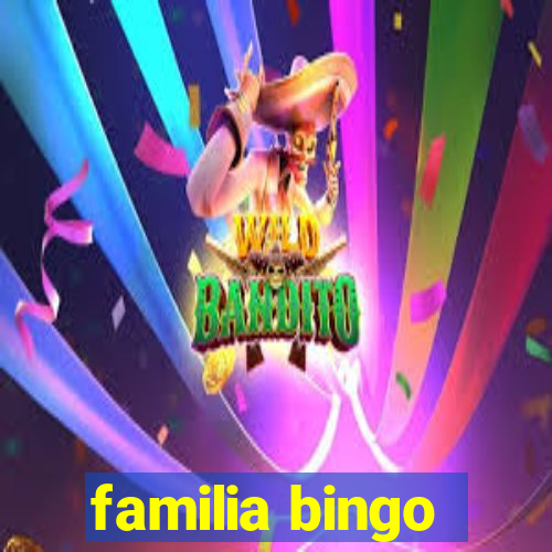 familia bingo