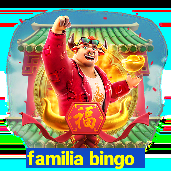 familia bingo