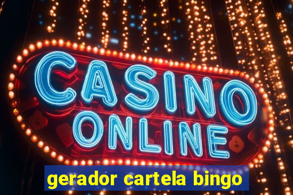 gerador cartela bingo