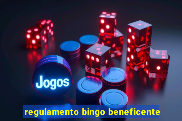 regulamento bingo beneficente