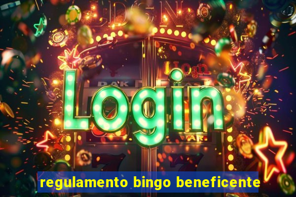 regulamento bingo beneficente