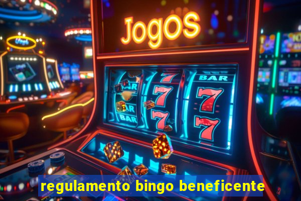 regulamento bingo beneficente