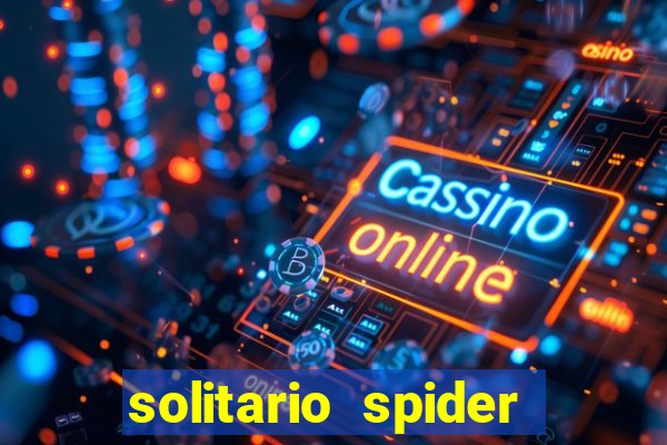 solitario spider windows xp