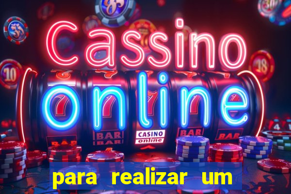 para realizar um bingo beneficente