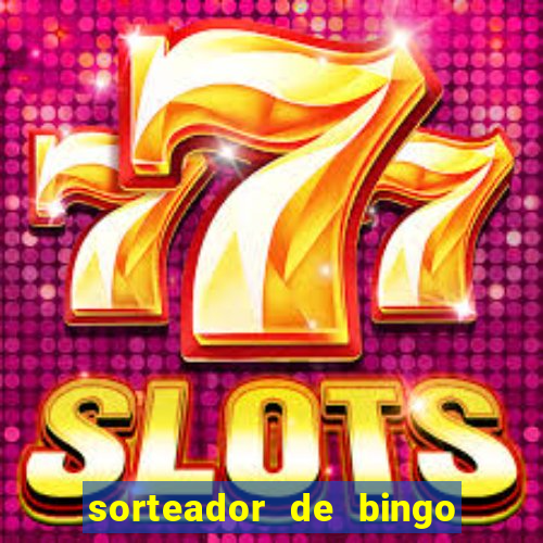 sorteador de bingo 90 bolas online