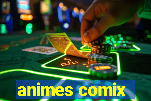 animes comix