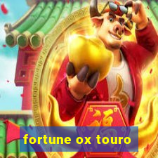 fortune ox touro