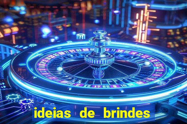 ideias de brindes para bingo cha de bebe