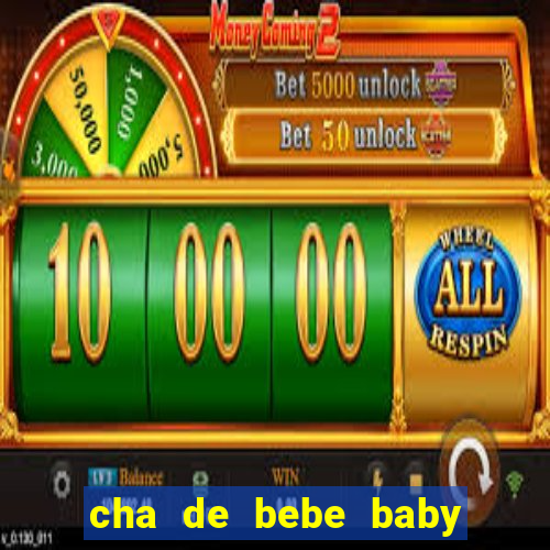 cha de bebe baby bingo almanaque dos pais