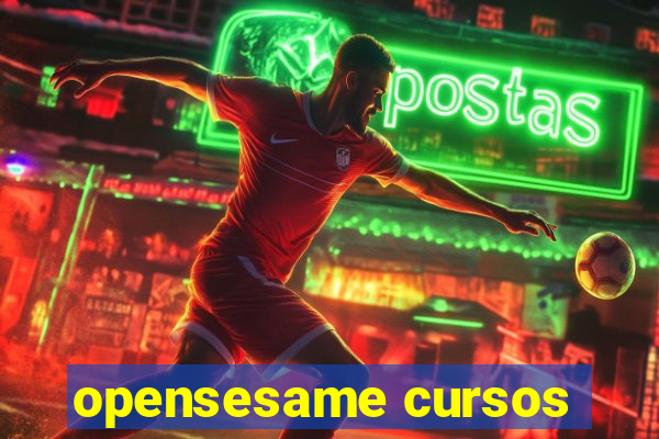 opensesame cursos