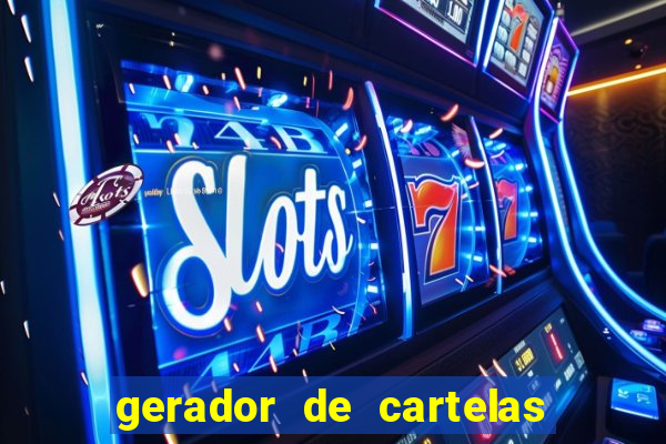 gerador de cartelas de bingo 1 a 75