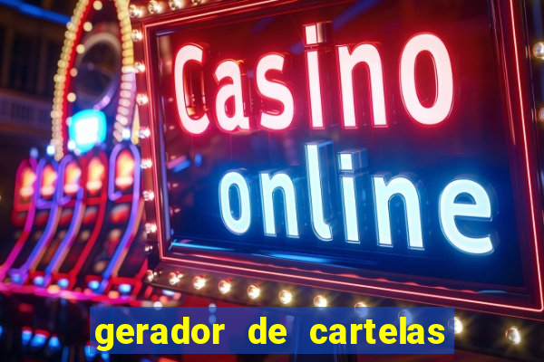 gerador de cartelas de bingo 1 a 75