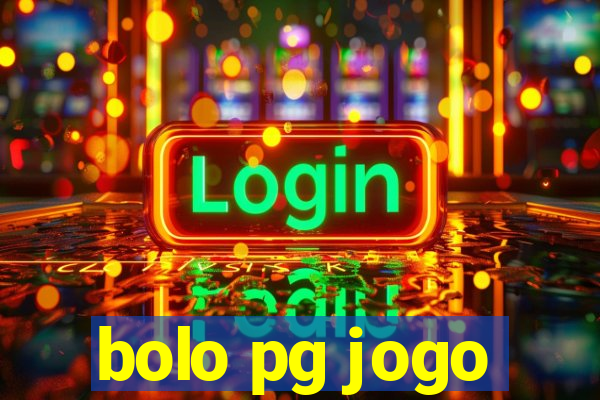 bolo pg jogo