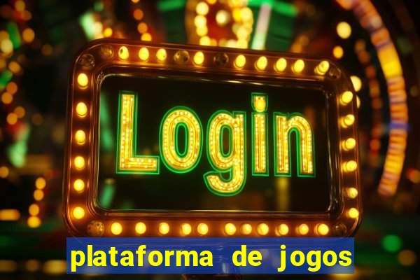 plataforma de jogos que realmente paga