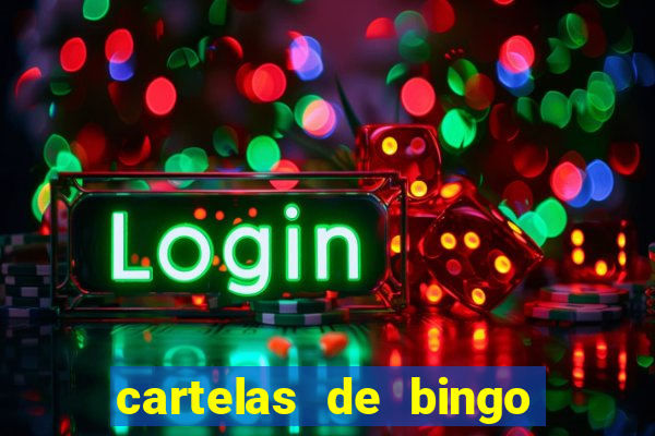 cartelas de bingo para imprimir de 1 a 90