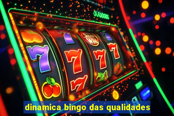 dinamica bingo das qualidades