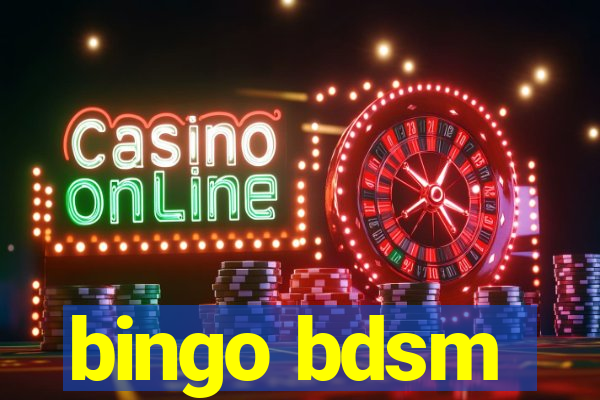 bingo bdsm