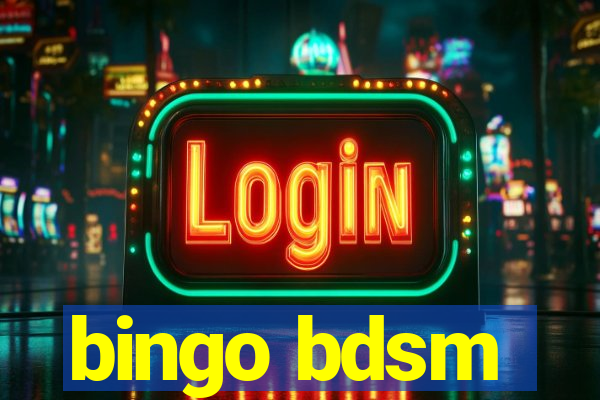 bingo bdsm