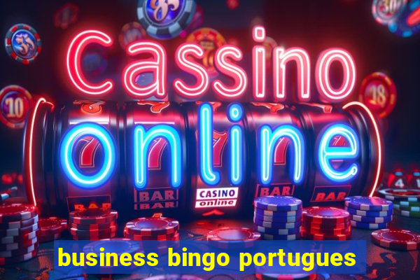 business bingo portugues