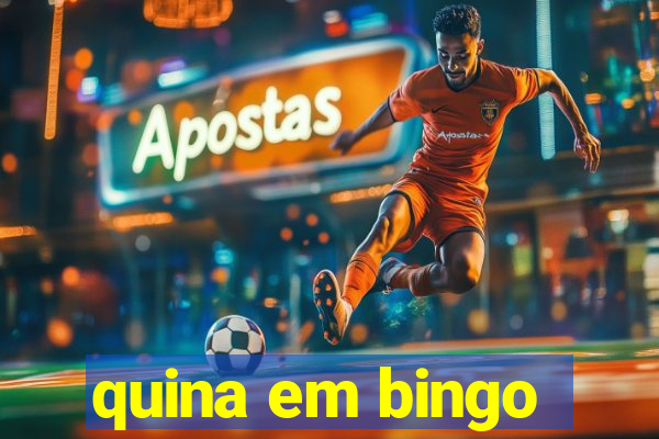 quina em bingo