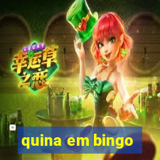 quina em bingo