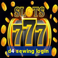 d4 sewing login