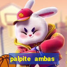 palpite ambas marcam hoje