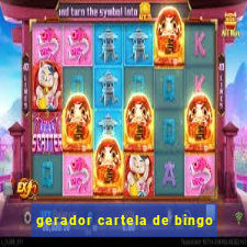 gerador cartela de bingo