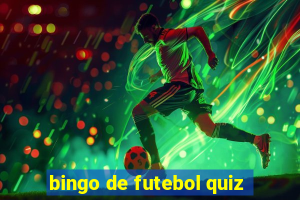 bingo de futebol quiz