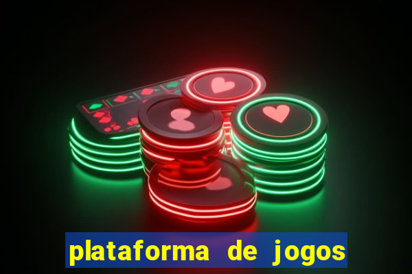 plataforma de jogos big win