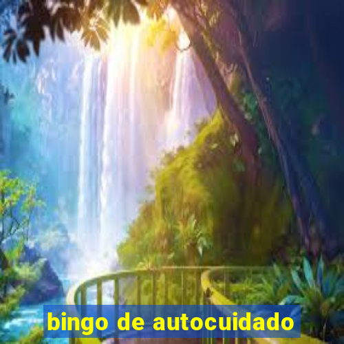 bingo de autocuidado