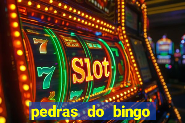 pedras do bingo para imprimir