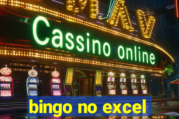 bingo no excel