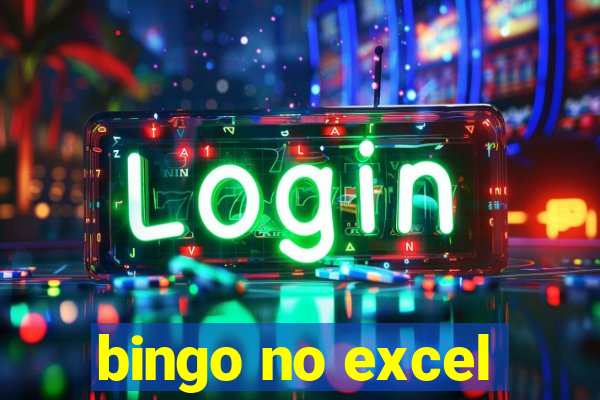 bingo no excel