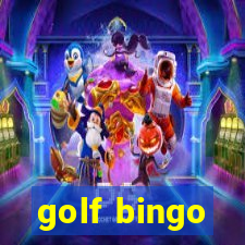 golf bingo