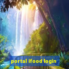 portal ifood login