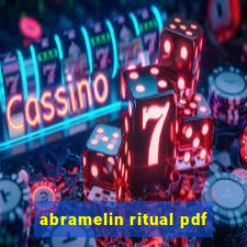 abramelin ritual pdf