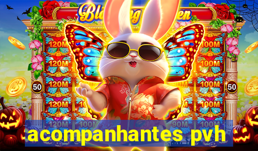 acompanhantes pvh