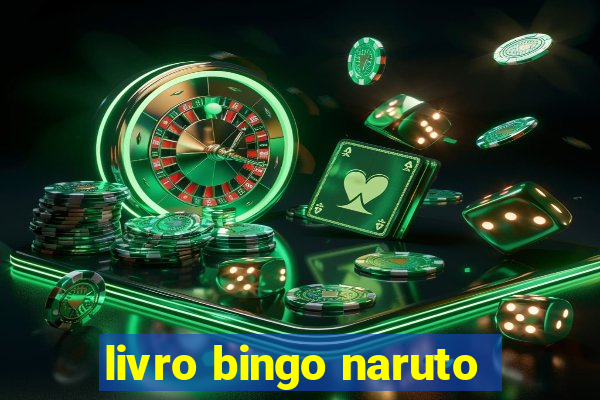 livro bingo naruto