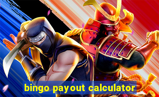 bingo payout calculator