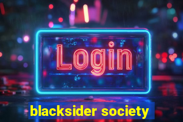 blacksider society