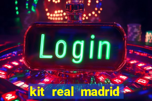 kit real madrid dls 19