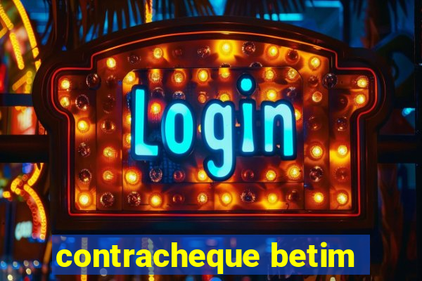 contracheque betim