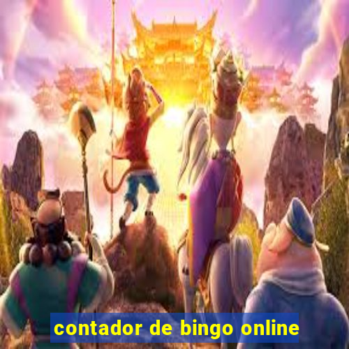 contador de bingo online