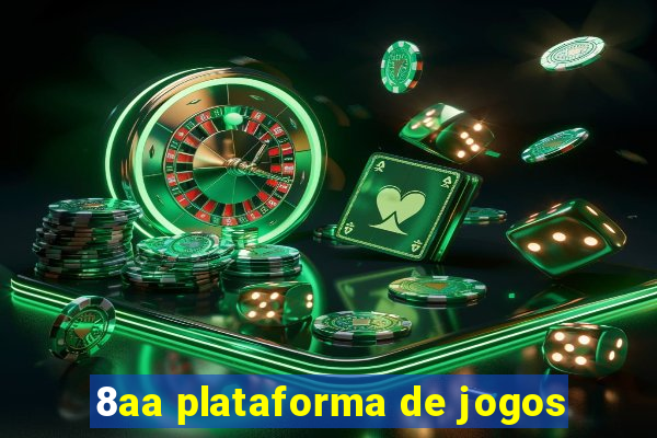 8aa plataforma de jogos