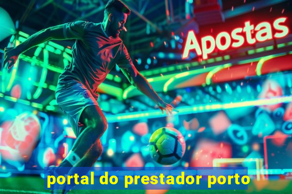 portal do prestador porto